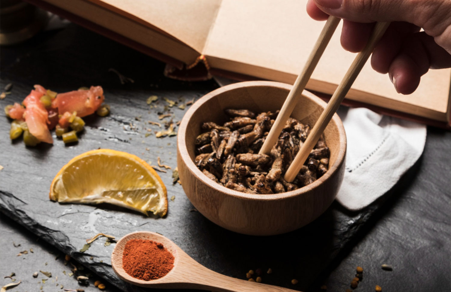 Nutrition coaching session with personalized Chinese herbal recommendations for holistic health